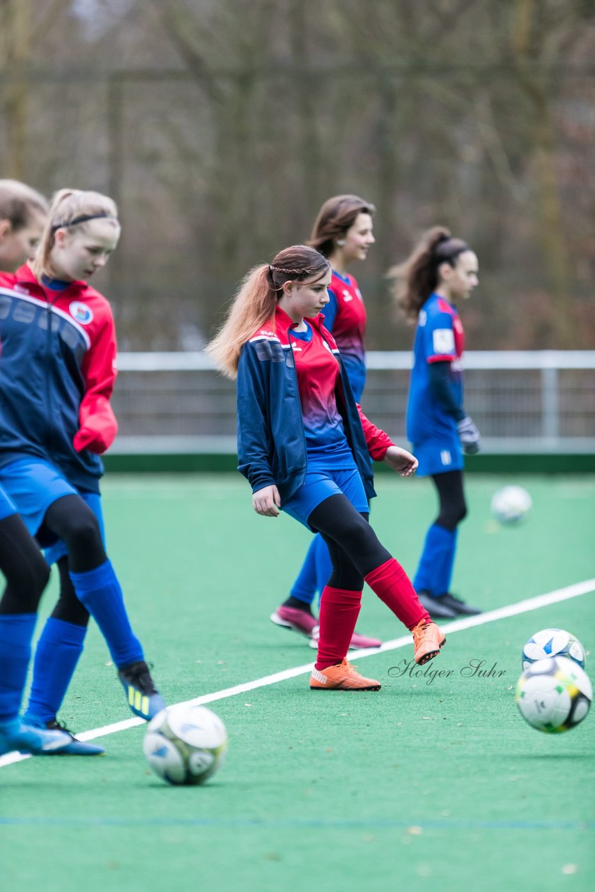 Bild 55 - wCJ VfL Pinneberg - mDJ VfL Pinneberg/Waldenau : Ergebnis: 1:3